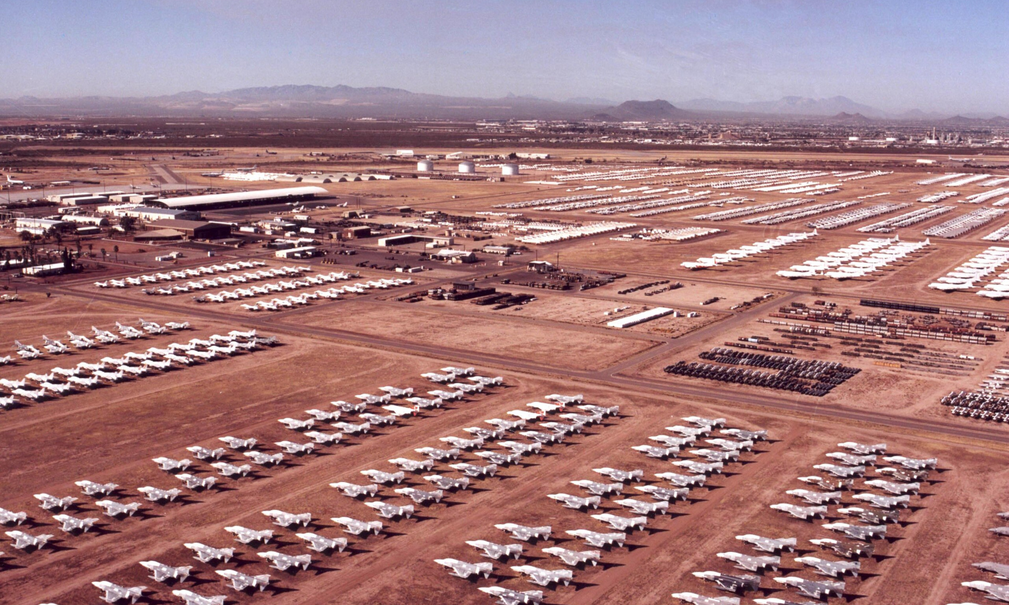 AMARC at Davis Monthan Air Force Base